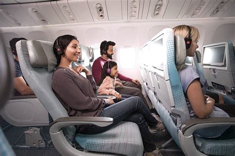 Emirates Boeing 777 Economy Class Photo Gallery.